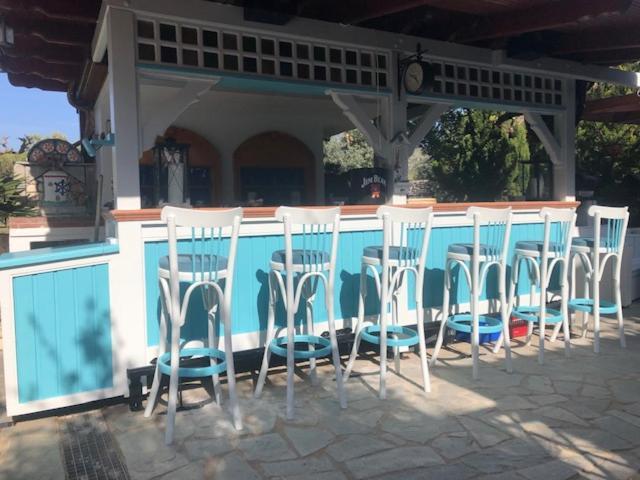 Aegean Villas Potos Exterior foto