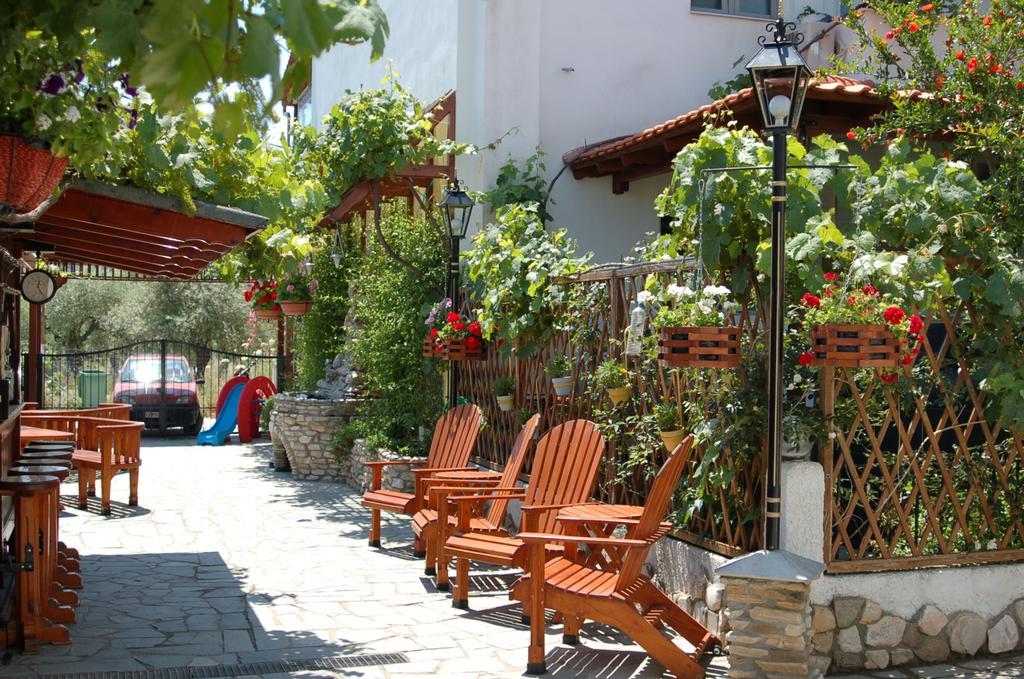 Aegean Villas Potos Exterior foto